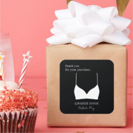 ご感謝してい購入のランジェリーブティック スクエアシール