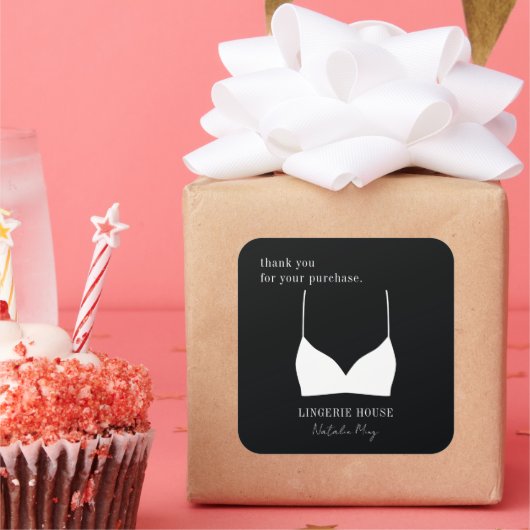 ご感謝してい購入のランジェリーブティック スクエアシール (パーティー)