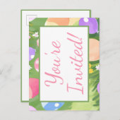ご招待します！ インビテーションポストカード (正面/裏面)