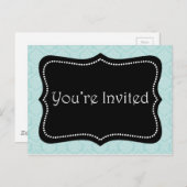 ご招待します インビテーションポストカード (正面/裏面)