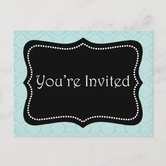 ご招待します インビテーションポストカード (正面)