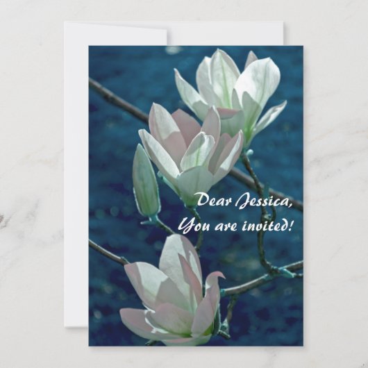 ご招待します！ 招待状 (正面)