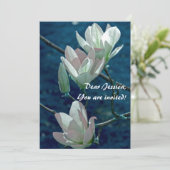 ご招待します！ 招待状 (スタンド正面)