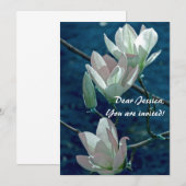 ご招待します！ 招待状 (正面/裏面)