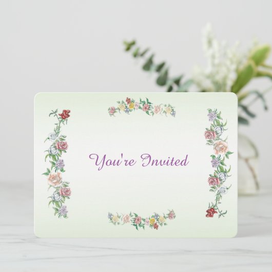 ご招待します 招待状 (スタンド正面)