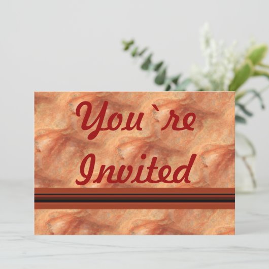 ご招待します 招待状 (スタンド正面)