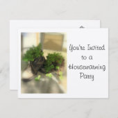 ご招待します 招待状 (正面/裏面)