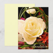 ご招待します_ 招待状 (正面/裏面)