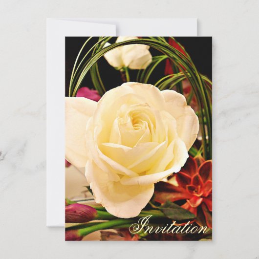 ご招待します_ 招待状 (正面)