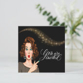 ご招待します 招待状 (スタンド正面)