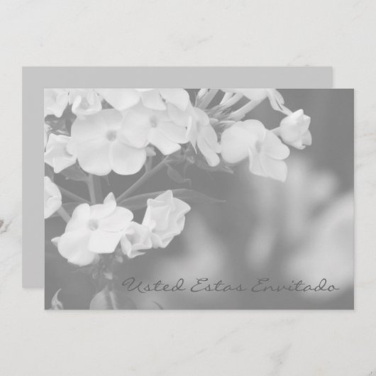 ご招待です (正面/裏面)