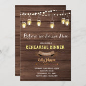 ご招待の前に 招待状 (正面/裏面)