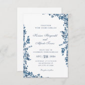 ご招待状 招待状 (正面/裏面)