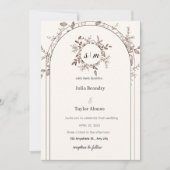 ご招待状 招待状 (正面)