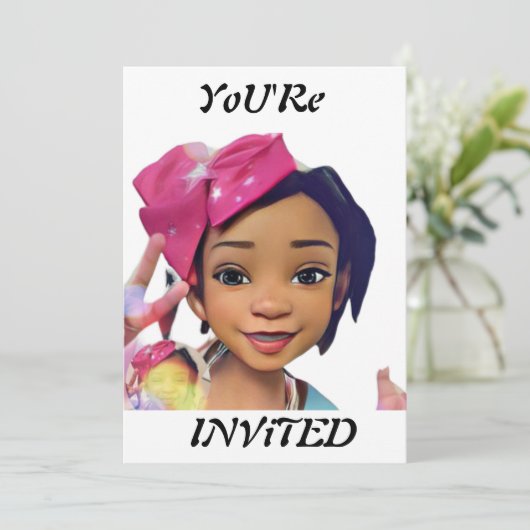 ご招待状 招待 招待状 (スタンド正面)