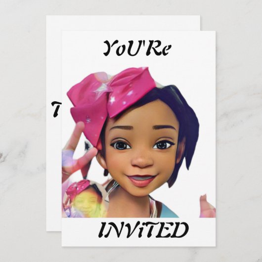 ご招待状 招待 招待状 (正面/裏面)