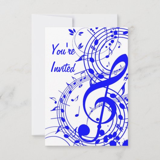 ご招待_お誘い 招待状 (正面)