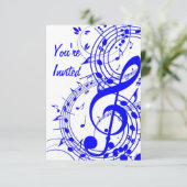 ご招待_お誘い 招待状 (スタンド正面)