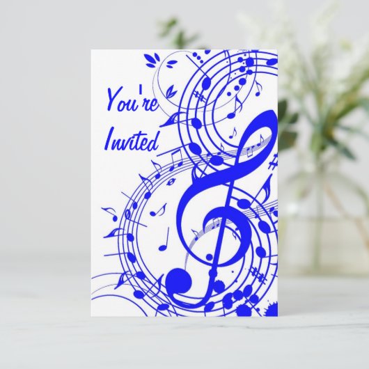 ご招待_お誘い 招待状 (スタンド正面)