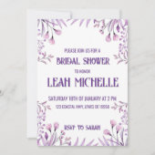 ご招待 招待状 (正面)