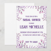 ご招待 招待状 (正面/裏面)