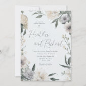 ご招待 招待状 (正面)