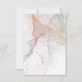 ご招待 招待状 (裏面)