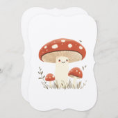 ご招待 招待状 (正面/裏面)