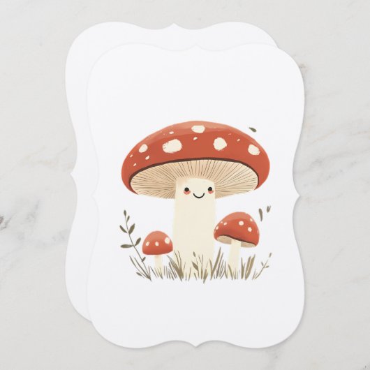 ご招待 招待状 (正面/裏面)