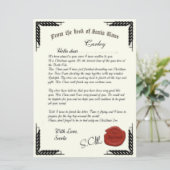 ご招待 招待状 (スタンド正面)