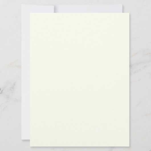 ご招待 招待状 (裏面)