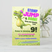 ご招待 招待状 (スタンド正面)