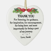 ご指導聞いただき… セラミックオーナメント (右)