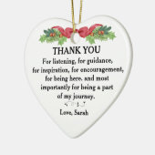 ご指導聞いただき… セラミックオーナメント (左)