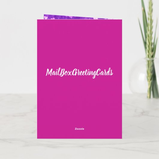 ご挨拶おめでとうございます カード (裏面)