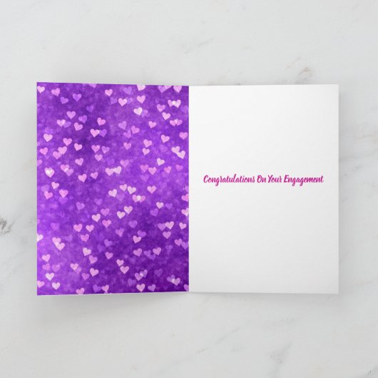 ご挨拶おめでとうございます カード (内部)