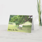 ご挨拶状 カード (正面)