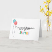 ご採用おめでとうございます カード (黄色い花)