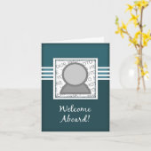 ご搭乗記念フォトカード カード (黄色い花)