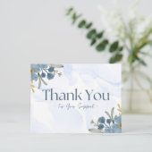 ご支援ありがとうございます ポストカード (スタンド正面)