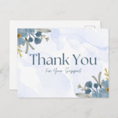 ご支援ありがとうございます ポストカード (正面/裏面)