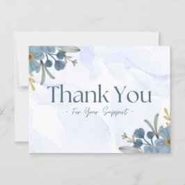 ご支援ありがとうございます ポストカード