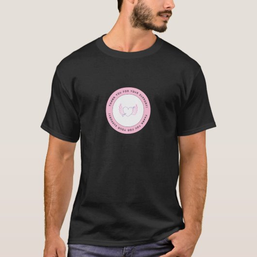 ご支援ありがとうございます Tシャツ (正面)