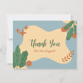 ご支援ありがとう ポストカード