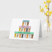 ご支援いただきありがとうございます カード (黄色い花)