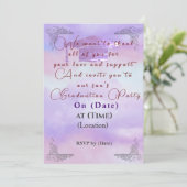 ご支援に感謝 招待状 (スタンド正面)