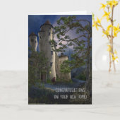 ご新居おめでとうございます。-カード カード (黄色い花)