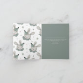 ご来場ありがとうカード サンキューカード (内部)