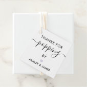 ご来場ありがとう タグ, ウェディングタグ, ラベンダー フェイバータグ (インサイチュ)