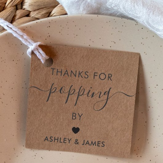 ご来場ありがとう タグ, ウェディング タグ, クラフト フェイバータグ